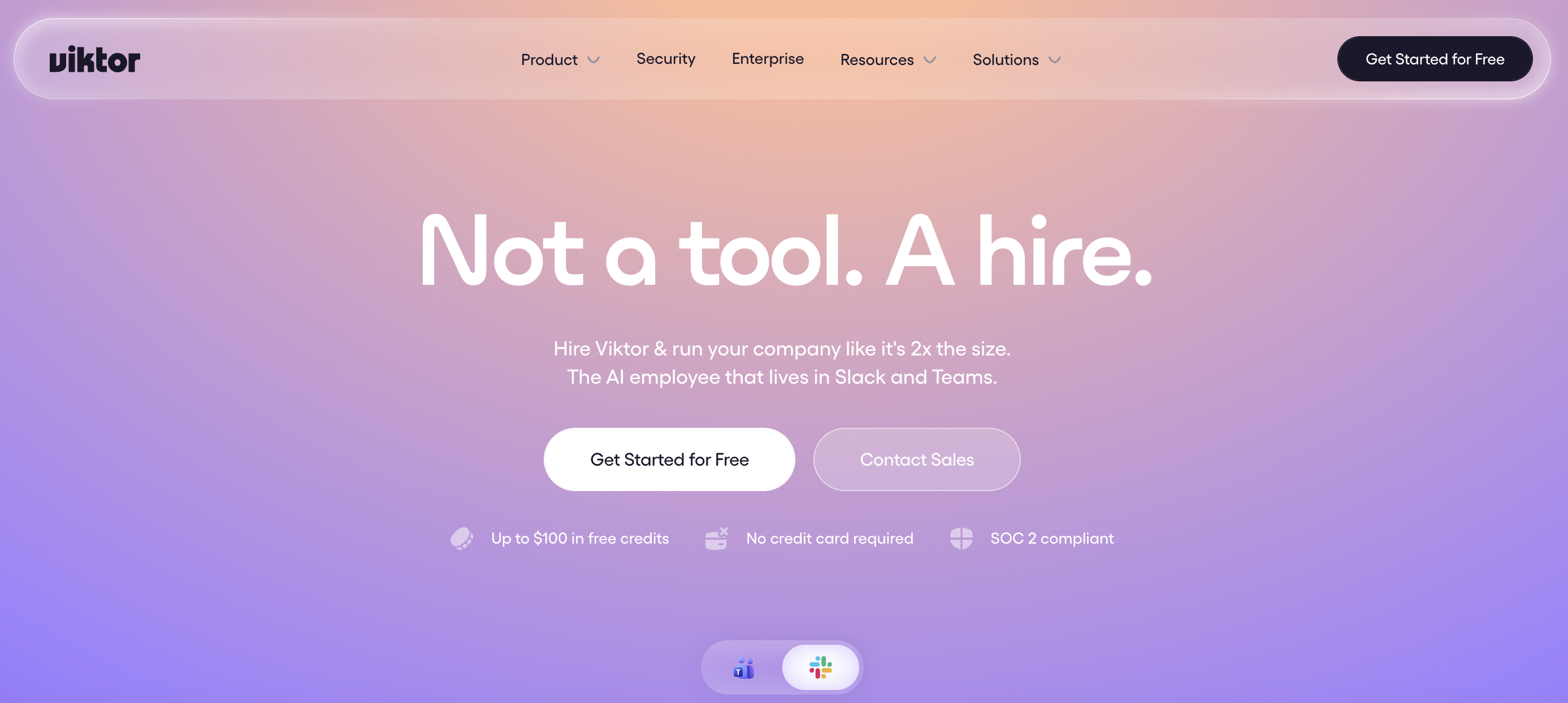 Le site de Viktor